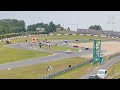 Unfall auf der Grand Prix Strecke am Nürburgring 30.06.2024 direkt danach...