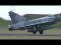 Mirage 2000-5  TAKE OFF & LANDING [Camera PRO]