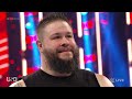 Kevin Owens Schools and Slaps Theory | WWE Raw Highlights 9/12/22 | WWE on USA