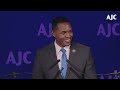 Ritchie Torres Stands with Israel at AJC Global Forum 2024