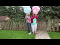 Twin Gender Reveal!