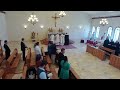 First Mass - Fr. Justin, O.S.B. - 6/22/24