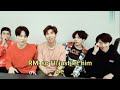 RM's reponse to jungkook calling him rapmonster 😂