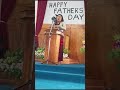 Nagamese Church Tsg. Father's day.Speaker Mrs. tianaro 16.06.2024