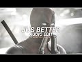 jus better (guitar remix) - yeat [edit audio]