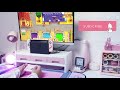 unboxing CUTE nintendo switch accessories 🌸🎮 kawaii gaming haul