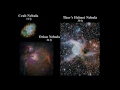 Comparison Of The Entire Universe Extended Version (Updated 2011) From Particles To Universes HD