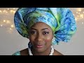 HOW TO TIE GELE (HEAD GEAR)