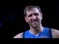 Good Bye Dirk Nowitzki. Die Dallas Mavericks verabschieden ihren Star.