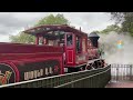 2 Unique Steam Engines - Roy O. & Walter E. Disney Steam Engines 4K 2023 #steamengines #trains #wdw