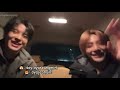 seungmin and jeongin car live!!