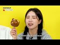 Koreans Try American Desserts For The First Time (Apple Pie, Cookie Dough, Coke Float) | KATCHUP