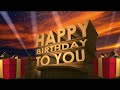 Happy Birthday (20th Century Fox Style)