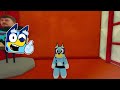 Dogday & Bluey Escapes CATNAP Prison Challenge In Roblox!