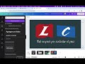 Explicación manejo basico de CANVA