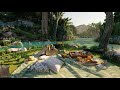Summer Day Ambience 🌿🌞 Relaxing Lakeside Picnic On A Beautiful Sunny Day With Calming Nature Sounds.