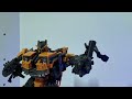 Transformers: studio series rise of the beasts battletrap stopmotion