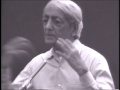 Why is it that almost all human beings are mediocre? | J. Krishnamurti