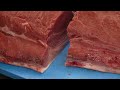 Amazing! 300kg Giant Bluefin Tuna Cutting Show and rice topped with tuna / Korean street food