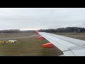 EasyJet Airbus A319 Landing at Friedrichshafen (4K)