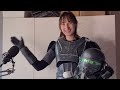 IMPERIAL CROSSHAIR COSPLAY inside out | how to put on clone armor, make big costume and attach armor