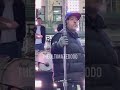 231108 Jungkook boxing to stay warm The Today Show Citi Concert Series New York Fancam