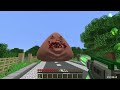 JJ Creepy POU vs Mikey POU CALLING to MIKEY and JJ at 3:00am ! - in Minecraft Maizen