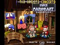 Donkey Kong Country - (Super Donkey Kong JPN) - The Credits Concerto - Super Mario Kart Soundfont