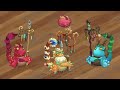 All Common, Epic and Rare Monsters - All Animations & Breeding (My Singing Monsters)