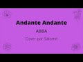 Andante Andante (ABBA) - Piano Cover