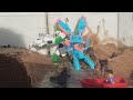 Lego Dam Breach Experiment The Great Escape Water's Fury #6