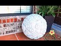 CONCRETE GARDEN BALLS/ GARDEN SPHERES/CEMENT GARDEN ORB/Concrete Balls for inside/outside