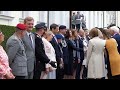Military honours for Macron's state visit to Berlin