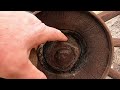 Metal Detecting Wagon Relics!