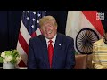 WATCH: Trump meets with India's Modi at UN General Assembly
