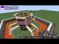 SURVIVAL BASE vs TV WOMAN & TV TITAN & SKIBIDI TOILET in MINECRAFT