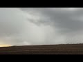 **UNCUT** Severe Thunderstorm Passing Through Ogden Iowa! Loud Thunder, Heavy Rain, and Large Hail