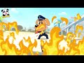 Don't Play with Fire Equipment | Safety Cartoon | Police | Kids Cartoon | Sheriff Labrador | BabyBus