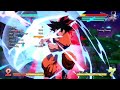 Optimal SD combo with base Goku (Dragon Ball Fighterz)