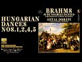 Brahms - Hungarian Dances (1,2,4,5) / 2024 Remastered (Cr.: Antal Doráti, London Symphony Orchestra)