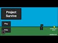 Project Survive 0.4 (Devlog #4) (en español)