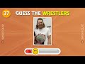 Guess the WWE Superstars in 5 Seconds | The 50 Most Famous WWE Wrestlers