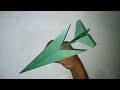 How To Make Paper Plane That Flies Far | How To Make Paper Airplane Easy