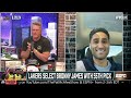 Bronny James Drafted 55th To The Lakers, Getting Criticism For Nepotism | Pat McAfee Reacts