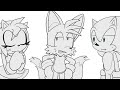 Does Amy Ever Visit Little Planet? || Sonic Twitter Takeover 6 Animatic