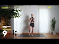 30 Min. Runner‘s Strength Workout w/ DBs | Knee Stability, Single Leg Work & Core