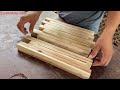 Incredible Wood Recycling Project // Unique Recycling Ideas From The Simplest Items