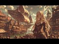 Relaxing medieval music Bard's enchanting atmosphere, Adventure game music, Sleep music, Healing