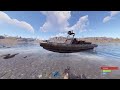 I built a solo boat base...