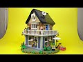 Summer Lakeside Vacation House | A LEGO House MOC